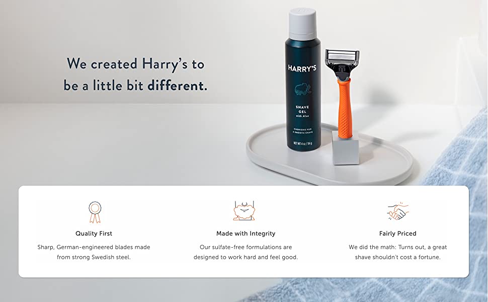 Harry's Razor Blades Refills Razors for Men 8 Count Amazon.co.uk