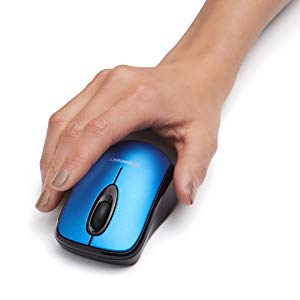 Amazon Co Jp Amazonベーシック ワイヤレスマウス ナノレシーバー付 ブルー 家電 カメラ Amazon Co Jp Amazonベーシック ワイヤレスマウス ナノレシーバー付 ブルー 家電 カメラ