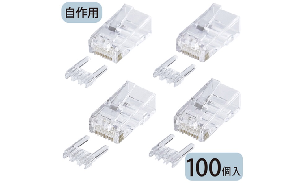 Amazon.co.jp: サンワサプライ(Sanwa Supply) カテゴリ6RJ-45