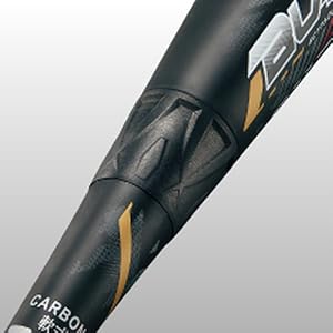 未使用品ZETT 少年軟式バット BCT75206 ブラック 76cm 小学生軟式FRP製バット モンスターブラックキャノン(76