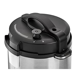 حلة ضغط كهربائية بلاك اند ديكر 9 في 1 10 لتر ضمان لمدة عامين PCP1010-B5 BLACK DECKER 8