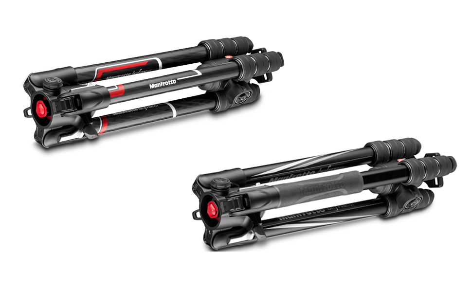 Manfrotto Befree GT XPRO Aluminium Tripod 496 Centre Ball Head M