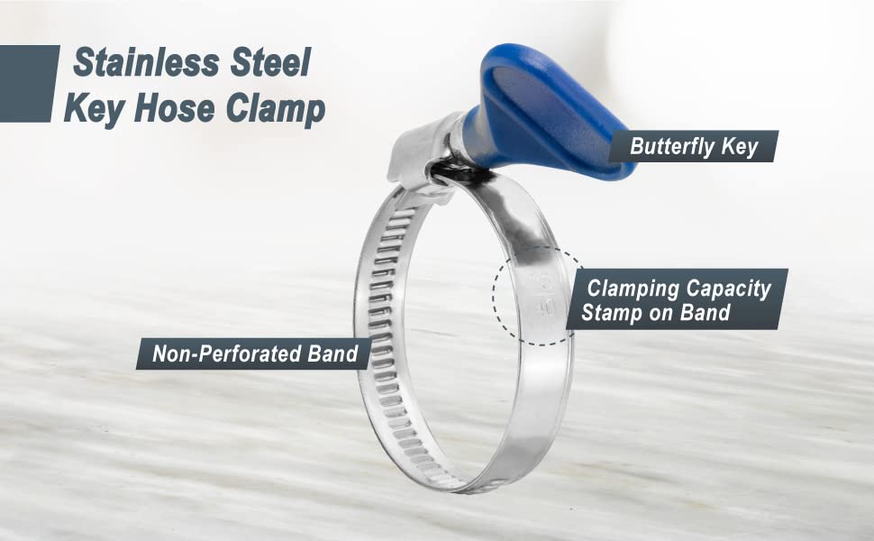 POWERTEC 70175 Dust Collection Hose with Fittings Plus Two Reducers