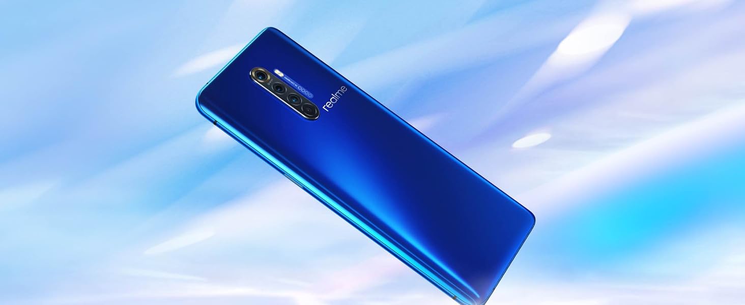 Realme X2 Pro Smart Phone, 256 GB, 12 GB RAM - Nepture Blue: Buy Online ...