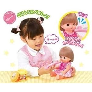 Mel-chan Doll Set, Baby Wiping Set, Set with Doll