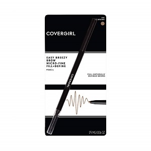 Covergirl Easy Breezy Brow Micro Fine Fill Define Brow Pencil Honey Brown Amazon Com Au Beauty