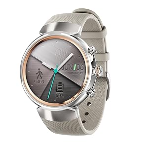 ASUS ZenWatch 3 WI503Q-2RBGE0001 Reloj (Amoled, 400 x 400 Qualcomm ...