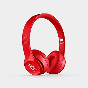 Beats solo2 wireless 赤　付属品完備 41a805c3-e8ce-40e3-92b5-