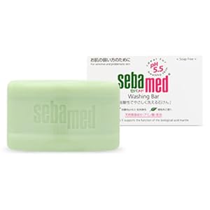 Amazon | セバメド ウォッシングバー 100g | sebamed | 洗顔