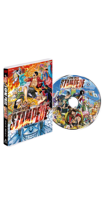 劇場版 ONE PIECE STAMPEDE TSUTAYA限定盤ブランケット付 劇場版 ONE PIECE STAMPEDE TSUTAYA限定盤ブランケット付 ONE