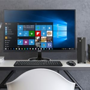 Amazon.co.jp: Acer デスクトップパソコンAspire XC-886-F38F