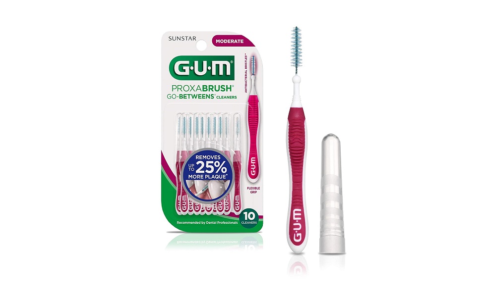 GUM 10070942002469 Proxabrush GoBetweens Interdental