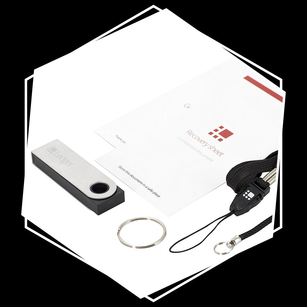 Amazon.in Buy Ledger Nano S Cryptocurrency Hardware Wallet Online at