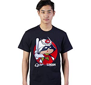 カープ　ガンダム　シャア坊や　コラボ Tシャツ　広島東洋カープ×機動戦士ガンダム ガンダム×カープ Tシャツ（シャア坊や）」 - 坊やだからさ