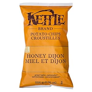 kettle cooked chips honey mustard