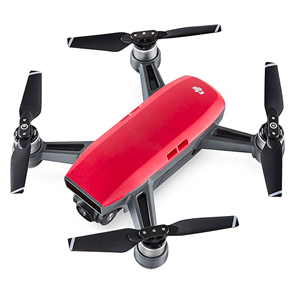 ホビーラジコン DJI Spark Quadcopter (Lava Red) Amazon.com: DJI Spark, Fly More Combo, Lava Red : Toys & Games