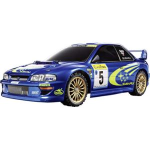 Tamiya 58632 – 1:10 RC Subaru Impreza MC 99 TT-02 Model Car
