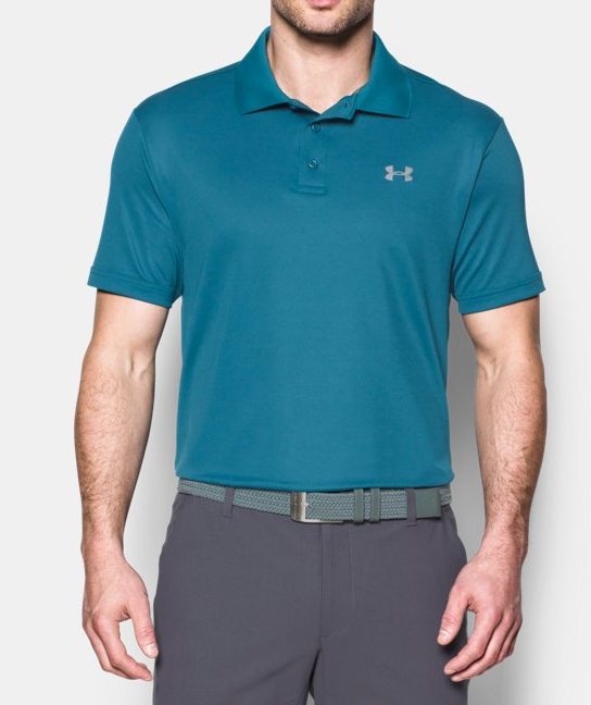 Playeras under armour tipo polo Clearance