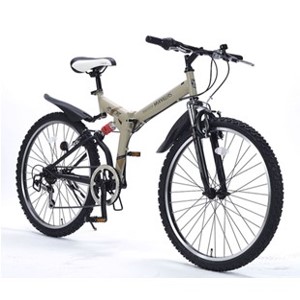 【早い者勝ち！】MYPALAS M-672 26インチATB 楽天市場】折りたたみ自転車 26インチ マウンテンバイク ATB MTB
