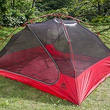 Amazon | MSR アウトドア バックパッキングテント ゾイック3 (3人用