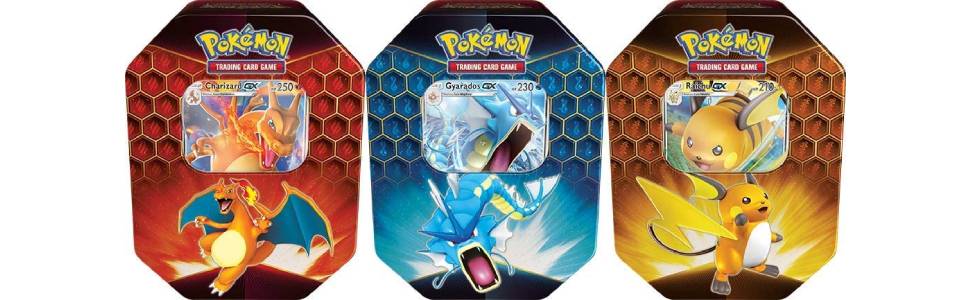 Pokemon Tcg: Hidden Fates Tin, Multicolor (210-80481
