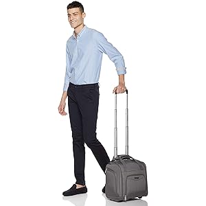 amazonbasics underseat luggage