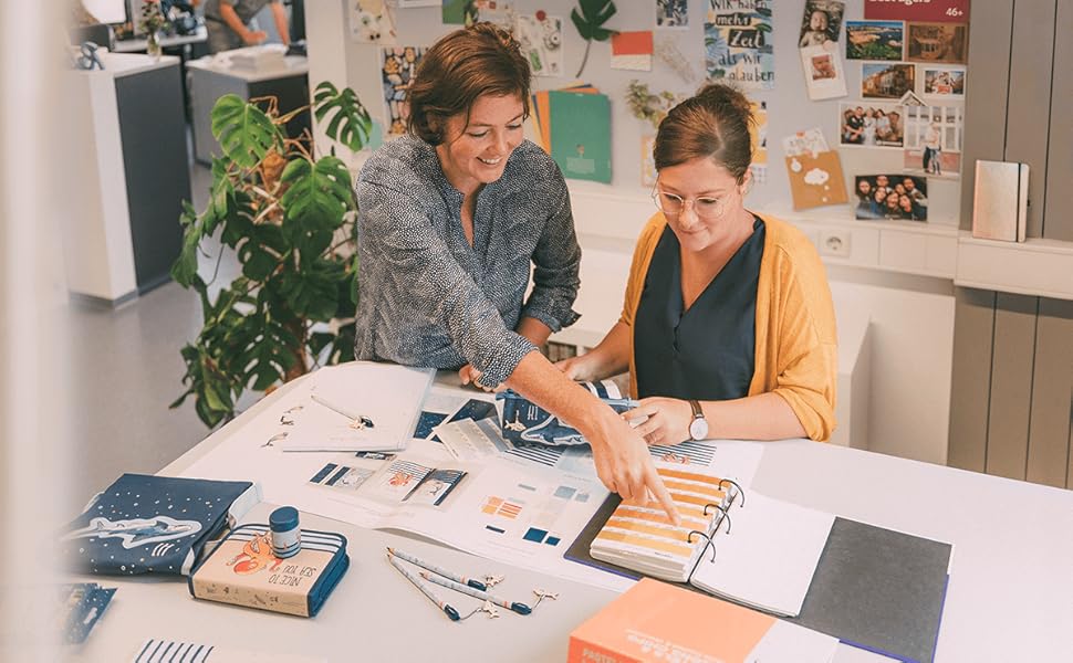 König und Ebhardt König & Ebhardt 8614122601P96 Geschäftsbuch