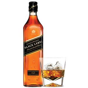 Johnnie Walker Black Label Blended Scotch Whisky - From
