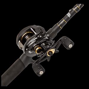 medium heavy rod and reel combo