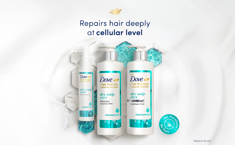 Buy Dove Hair Therapy Dry Scalp Care Moisturizing Conditioner, Sulphate