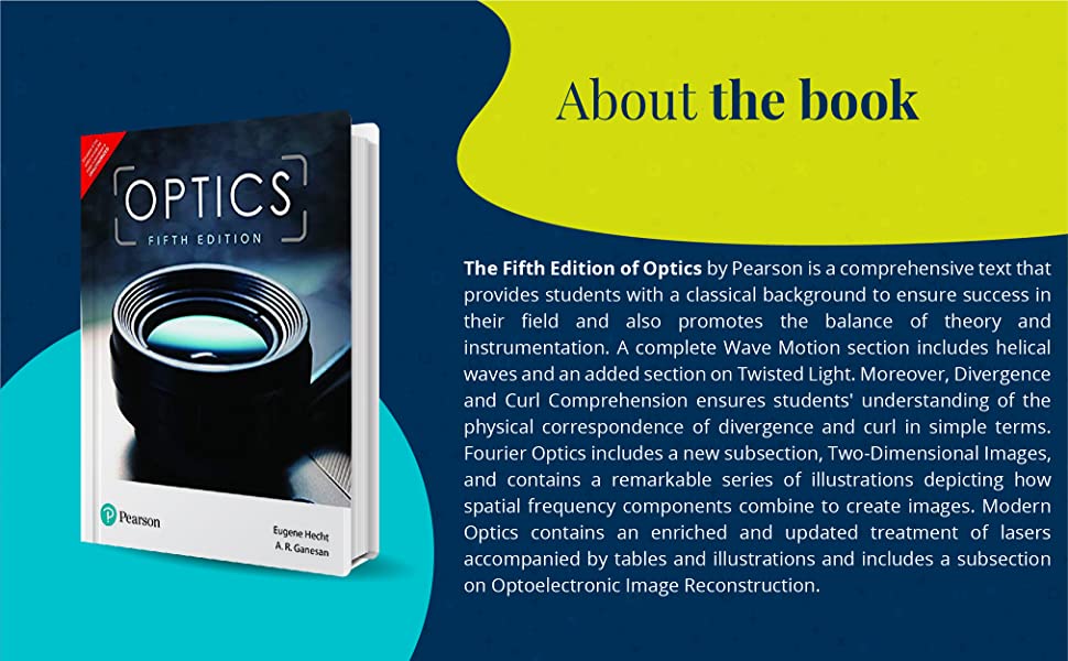 Optics,5/Ed Eugene Hecht Libros