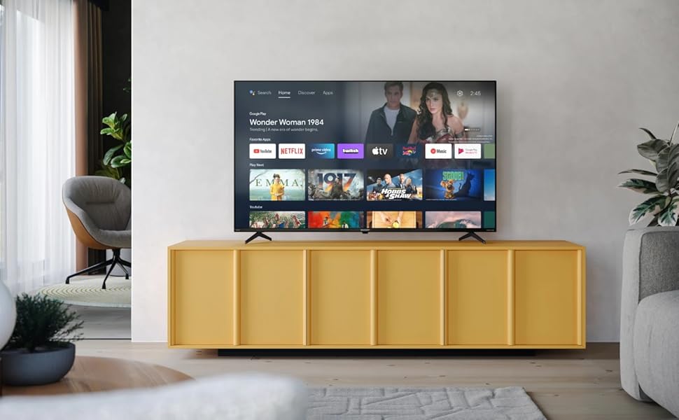 Sharp 40FG6EA Android TV (11) de 40" (Full HD, 2X HDMI, 2X USB