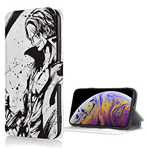 Amazon Co Jp ワンピース One Piece 海賊王 Iphone7 8 X Xs Xr 手帳型 革製電話ケース 折りたたみ式電話ケースん 携帯電話ケース スマホケース レザーカバー 服 ファッション小物