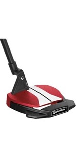 テーラーメイド スパイダー GTx レッド パター テーラーメイド『スパイダーGT X レッド トラスヒール＆トラスセンター