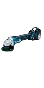 Makita - マキタ 14.4V充電式ディスクグラインダ GA403DRM バッテリ 充電器付 Amazon | マキタ ディスクグラインダ14.4V 100mm スライド