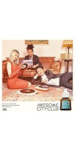 ほぼ新品　【レコード】Awesome City Club/ Grow Apart 61x0KKbWNSL.jpg