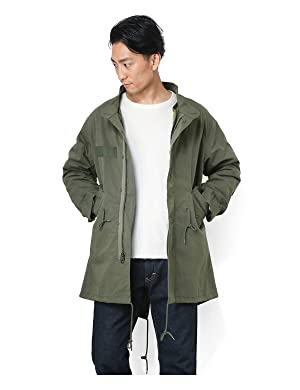 HOUSTON ヒューストン 5408 M-65パーカ モッズコート 楽天市場】HOUSTON ヒューストン 5408 M-65パーカ モッズコート