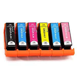 純正 エプソン インクカートリッジ クマノミ KUI-6CL-L 6色増量×2個 EPSONインクカートリッジ 6色パック増量 エプソン クマノミ KUI