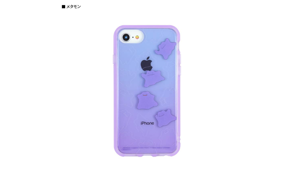 iPhone - れまん グルマンディーズ MMN-117C iPhone 14 Pro/13 Pro用耐衝撃ケース
