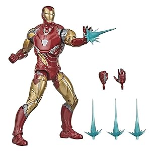 マーベルレジェンド　アイアンマン　マーク6 Amazon | ハズブロ(HASBRO) MARVEL マーベルレジェンドシリーズ
