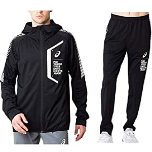 アシックス 【ASICS】 LIMO裏起毛ストレッチFZフーディー 上下セット kasukawa_2031d576-2031d577