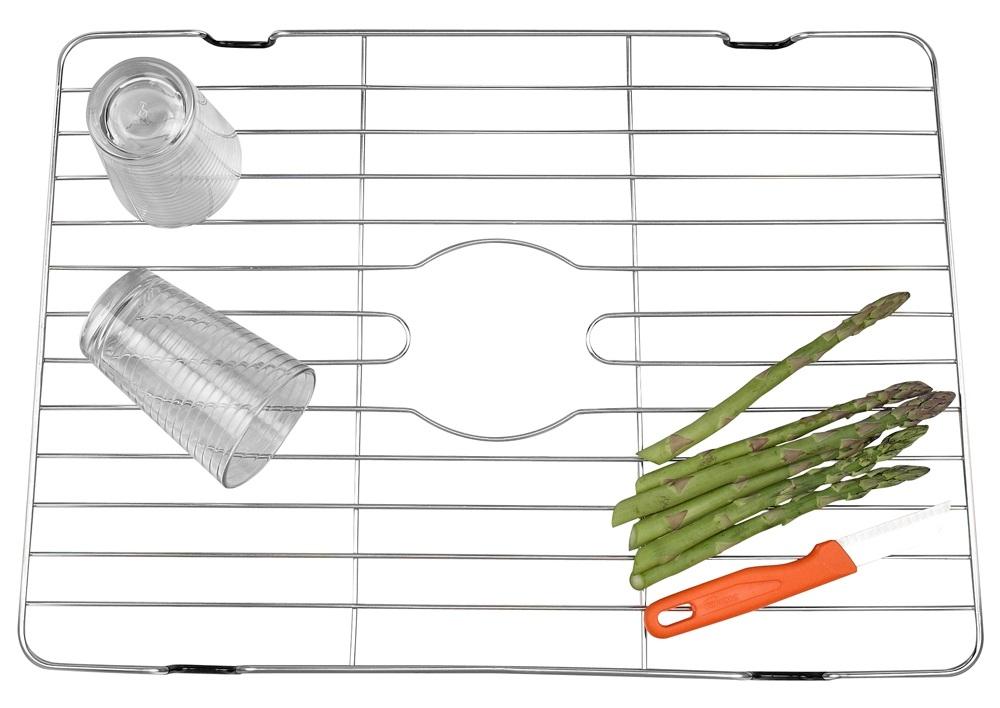 Better Houseware 1487.8 Large Sink Protector, Stainless