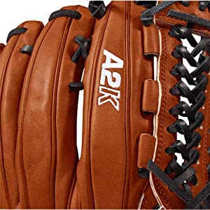 Amazon | WILSON A2K マットチャップマン ゲームモード 11.75