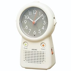 【新品】Lead 目覚まし時計 ボイスクロック 新品】Lead 目覚まし時計 ボイスクロック