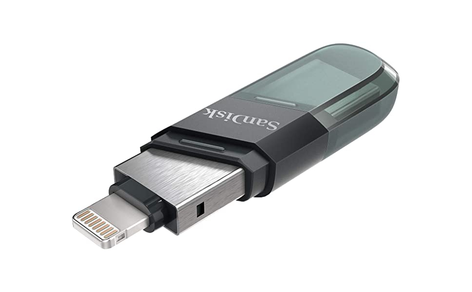 SanDisk iXpand Flash Drive Type A + Lightning