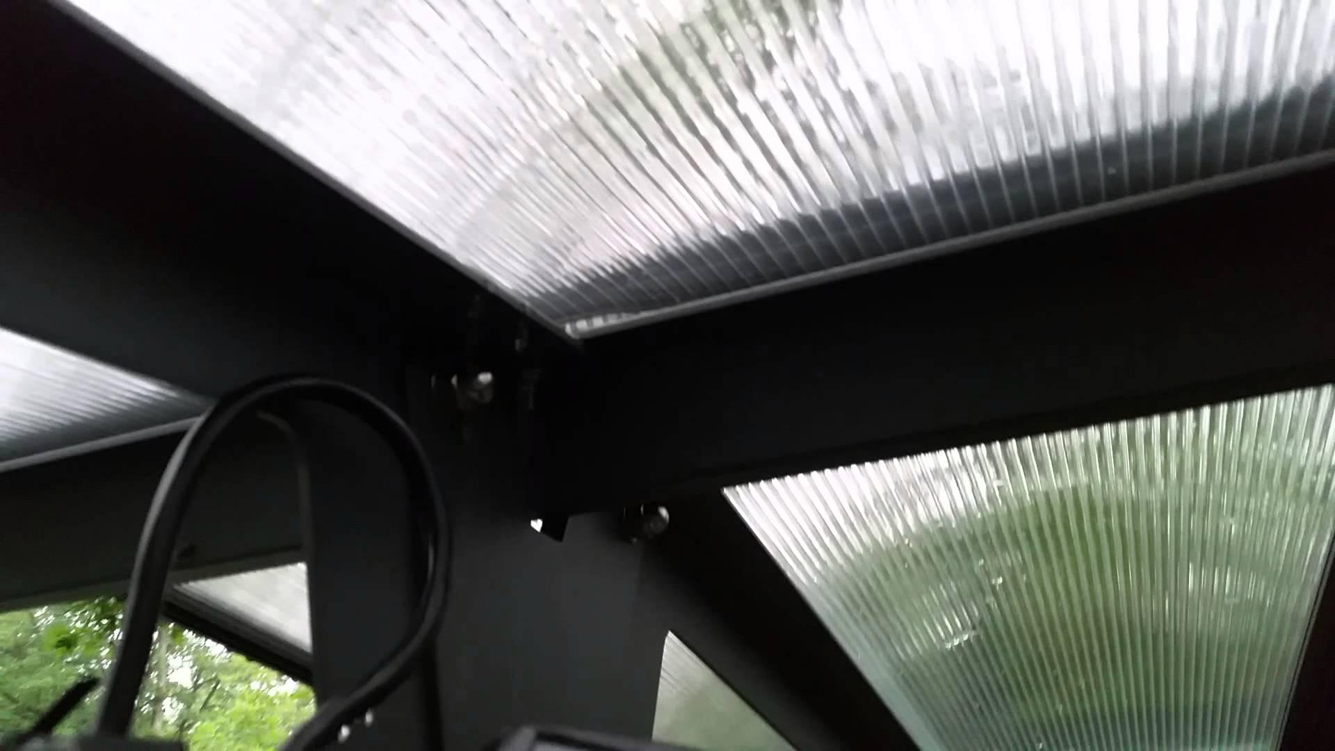 Gazebo Penguin 455006 ACAY All Season Carport with Gutter