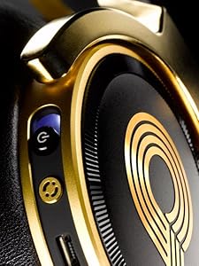 AKG N90Q 密閉型ノイズキャンセリングヘッドホン ブラック Amazon.co.jp: AKG N90Q ヘッドホン 密閉型/オーバーイヤー