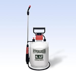 Amazon | マルハチ産業 蓄圧式噴霧器 4L ハイパー 3段伸縮2頭口
