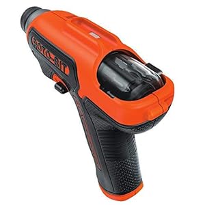 Black and Decker 3.6V Bit Storage Screwdriver with 8 bits in Tinbox - CS36BSCROTO-B5