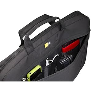 Case Logic 15.6 inches Laptop Attache - Black